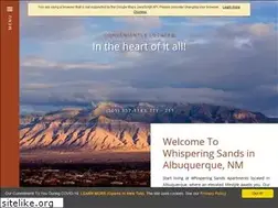 Sites similar to whisperingsandsapts.com