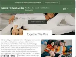 Sites similar to whisperingsmith.com