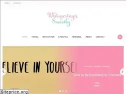 Sites similar to whisperingsweetly.com