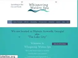 Sites similar to whisperingwatersspa.com
