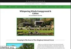 Sites similar to whisperingwindspa.com