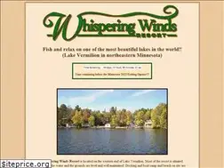 Sites similar to whisperingwindsresort.com