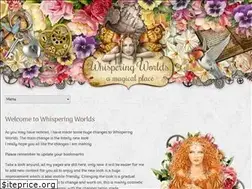 Sites similar to whisperingworlds.com