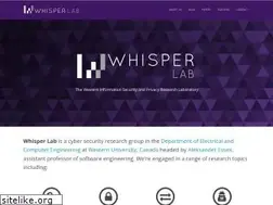 Sites similar to whisperlab.org