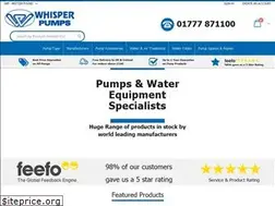 Sites similar to whisperpumps.com