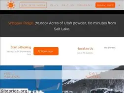 Sites similar to whisperridgeutah.com
