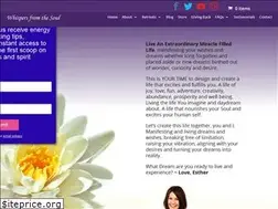 Sites similar to whispersfromthesoul.com