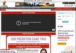 Sites similar to whispersinthecorridors.com