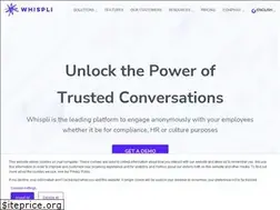 Sites similar to whispli.com
