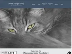 Sites similar to whispurridgecattery.com