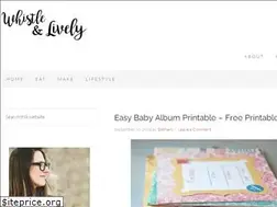 Sites similar to whistleandlively.com