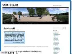 Sites similar to whistleblog.net