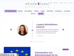 Sites similar to whistleblower-net.de