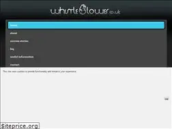 Sites similar to whistleblower.co.uk
