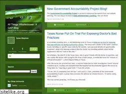 Sites similar to whistleblower.typepad.com