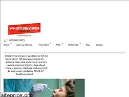 Sites similar to whistleblowerattorneys.com