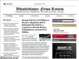Sites similar to whistleblowergov.org