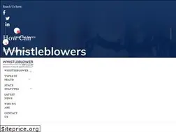 Sites similar to whistleblowerinfo.com