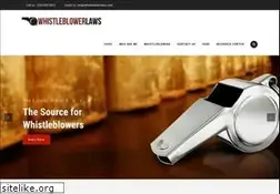 Sites similar to whistleblowerlaws.com
