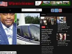 Sites similar to whistleblowerliberia.com
