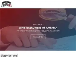 Sites similar to whistleblowersofamerica.org