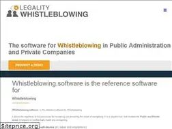 Sites similar to whistleblowing.software