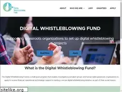 Sites similar to whistleblowingfund.org
