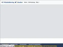 Sites similar to whistleblowingmonitor.eu