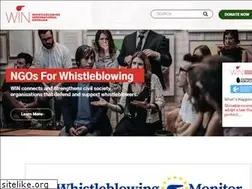 Sites similar to whistleblowingnetwork.org