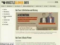 Sites similar to whistleblowingprotection.org