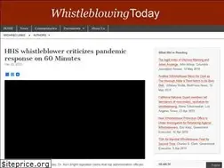 Sites similar to whistleblowingtoday.org