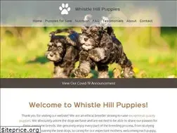 Sites similar to whistlehillpuppies.com