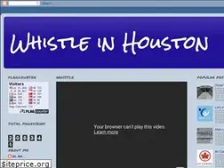 Sites similar to whistleinhouston.blogspot.com