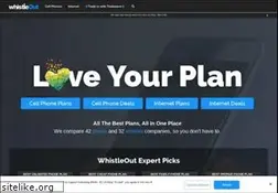Sites similar to whistleout.com