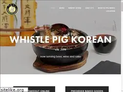 Sites similar to whistlepigkorean.com