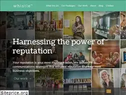 Sites similar to whistlepr.co.uk