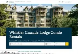 Sites similar to whistler-cascadelodge.com