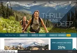 Sites similar to whistler.com