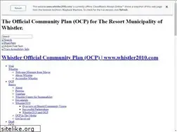 Sites similar to whistler2010.com