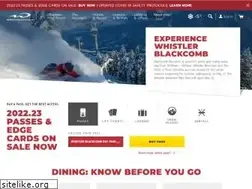Sites similar to whistlerblackcomb.com