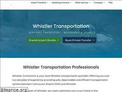 Sites similar to whistlerconnectiontravel.com