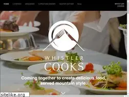 Sites similar to whistlercooks.com