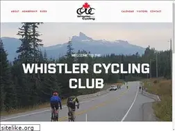 Sites similar to whistlercyclingclub.ca