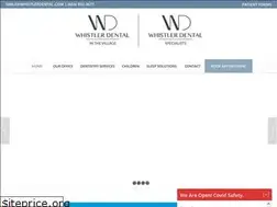 Sites similar to whistlerdental.com