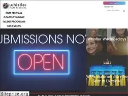 Sites similar to whistlerfilmfestival.com