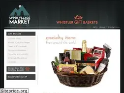 Sites similar to whistlergiftbasket.com