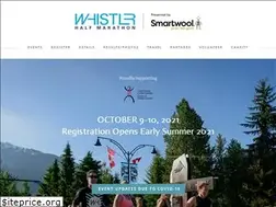 Sites similar to whistlerhalfmarathon.com