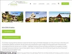 Sites similar to whistlerhousing.ca