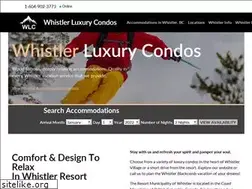 Sites similar to whistlerluxurycondos.com