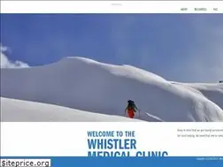 Sites similar to whistlermedicalclinic.com
